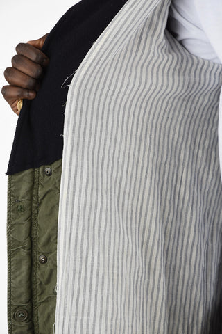 Parka With Removable Hood