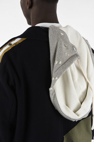 Parka With Removable Hood