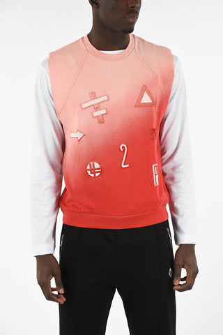 RED TAG Faded Sleeveless Sweatshirt