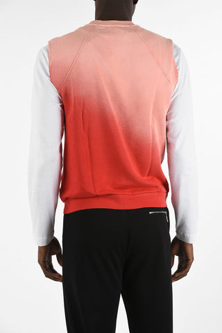 RED TAG Faded Sleeveless Sweatshirt