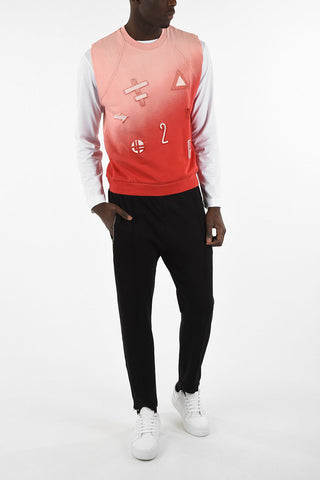 RED TAG Faded Sleeveless Sweatshirt