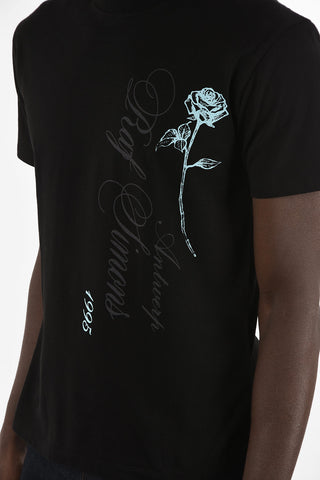 Printed Slim Fit T-shirt