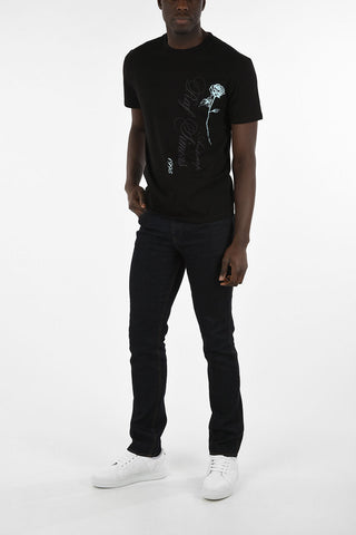 Printed Slim Fit T-shirt