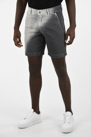 RED TAG Faded Denim Bermuda