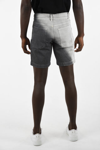 RED TAG Faded Denim Bermuda