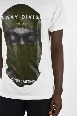 Oversized KANYE MASK T-shirt