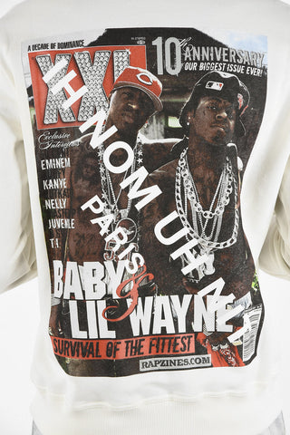 Oversized LIL WAYNE Sweatshirt