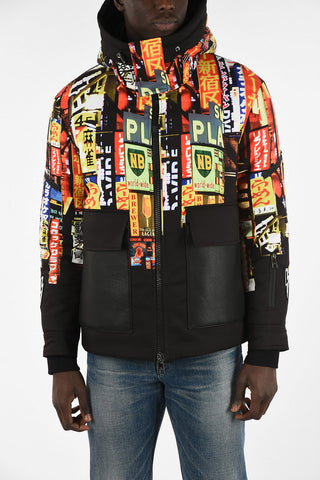 SKIWEAR Parka Standard Fit con Stampa SHINJUKU SOHO