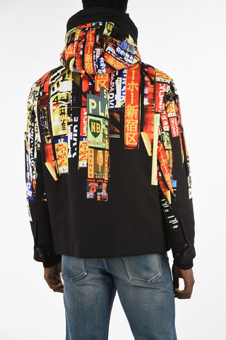 SKIWEAR Parka Standard Fit con Stampa SHINJUKU SOHO