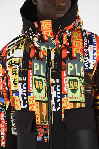 SKIWEAR Parka Standard Fit con Stampa SHINJUKU SOHO