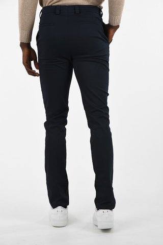 regular Fit Pants with Single Pleat 