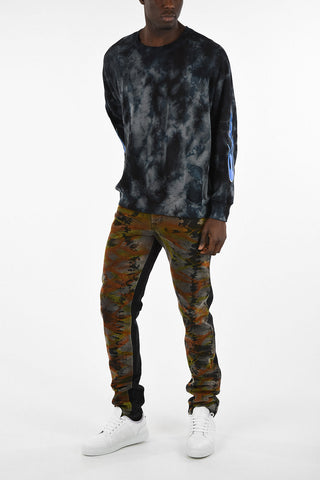 Tie Dye Crew-neck Sweatshirt