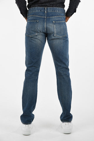 Jeans Slim Fit in Denim Stonewashed 19 cm