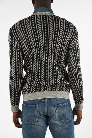 Embroidered Crew-Neck sweater