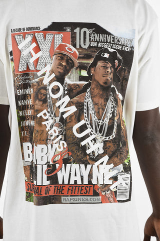 Oversized LIL WAYNE T-shirt