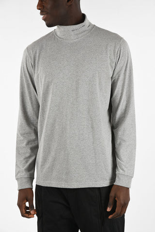 VISUAL Roll Neck T-shirt