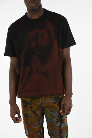Printed Crew Neck T-shirt