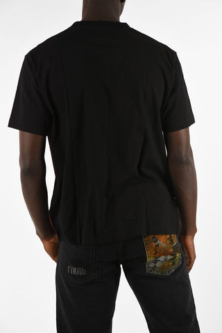 Printed Crew Neck T-shirt