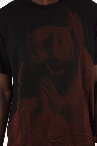 Printed Crew Neck T-shirt