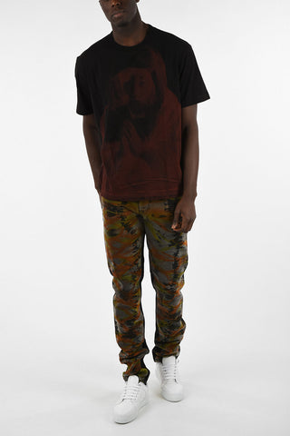 Printed Crew Neck T-shirt