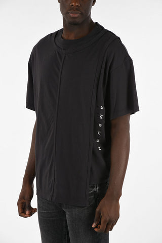 t-shirt LAYERED Oversize