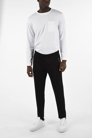 RED TAG Ankle Zip Joggers