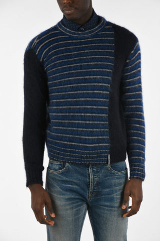 Striped Crew-neck Sweater