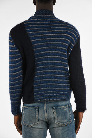 Striped Crew-neck Sweater