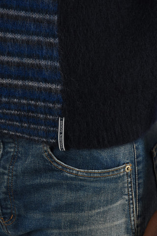 Striped Crew-neck Sweater