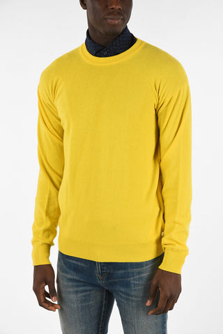 Wool And Cashmere Crew-Neck Sweater