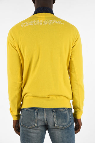 Wool And Cashmere Crew-Neck Sweater