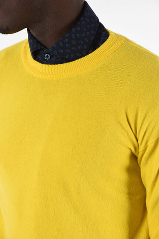 Wool And Cashmere Crew-Neck Sweater