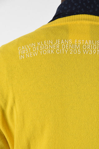 Wool And Cashmere Crew-Neck Sweater