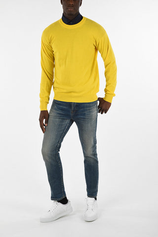 Wool And Cashmere Crew-Neck Sweater