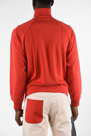 RED TAG Half Zip Mock-Neck Sweatshirt
