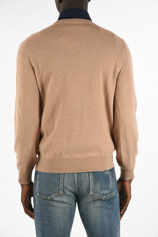 Cashmere Crew-neck Sweater
