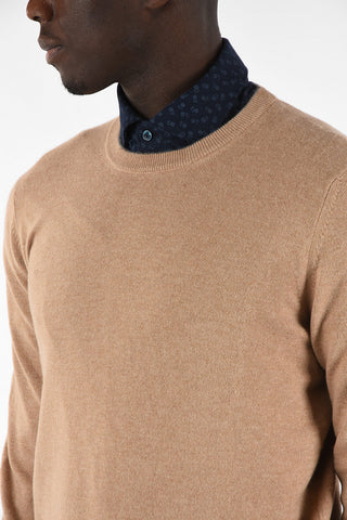 Cashmere Crew-neck Sweater