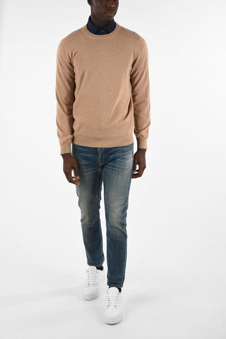 Cashmere Crew-neck Sweater