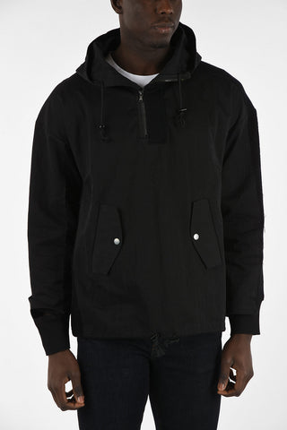 Hooded Anorak jacket