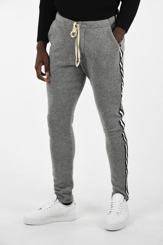 Contrasting Side Band Joggers
