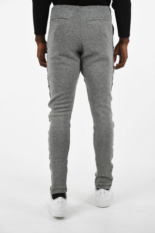 Contrasting Side Band Joggers