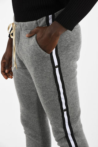 Contrasting Side Band Joggers