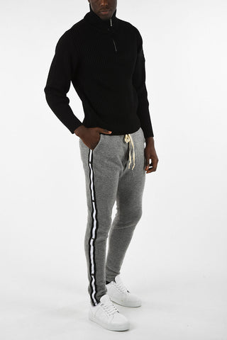 Contrasting Side Band Joggers