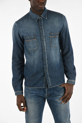 Denim shirt