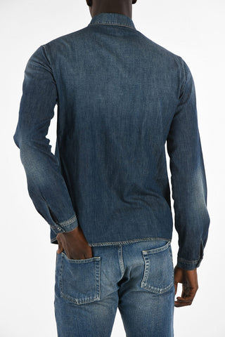 Denim shirt