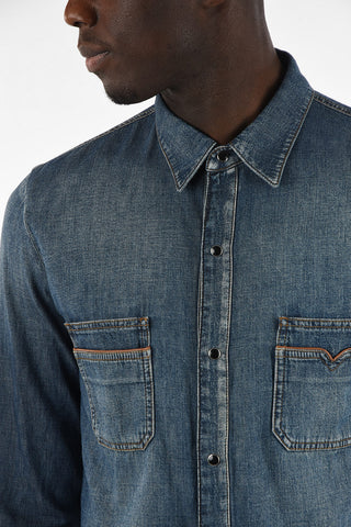Denim shirt
