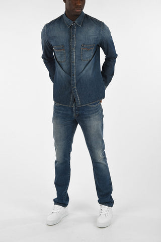 Denim shirt
