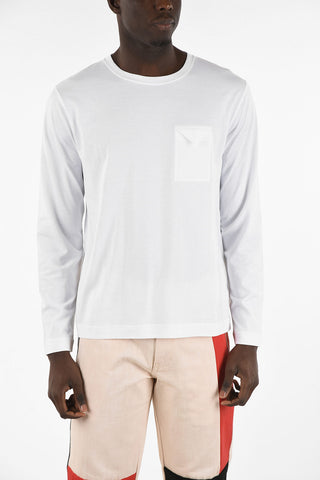 Long Sleeve T-shirt With Pocket