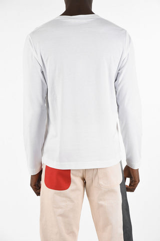 Long Sleeve T-shirt With Pocket