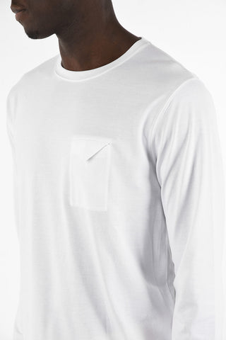 Long Sleeve T-shirt With Pocket